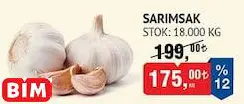 SARIMSAK KG SARIMSAK KG